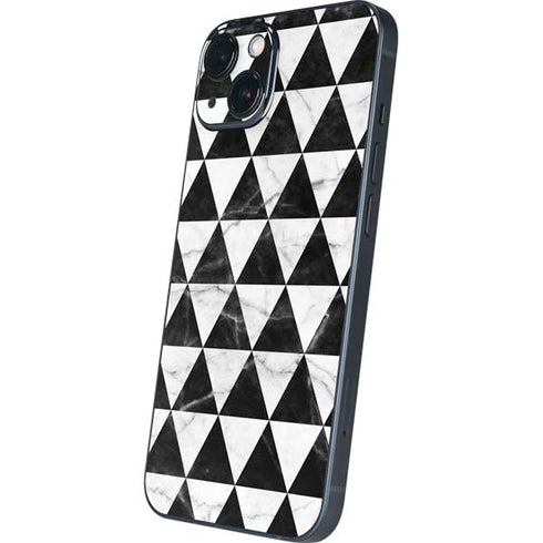 Geometric Marble iPhone 13 Skin