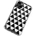 Geometric Marble iPhone 14 Clear Case