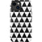 Geometric Marble iPhone 15 Plus Impact Case