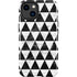 Geometric Marble iPhone 15 Plus Impact Case