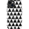 Geometric Marble iPhone 14 Plus Impact Case