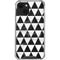 Geometric Marble iPhone 14 Plus Clear Case
