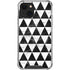 Geometric Marble iPhone 14 Plus Clear Case