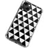 Geometric Marble iPhone 14 Plus Clear Case