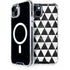 Geometric Marble iPhone 14 Plus MagSafe Case