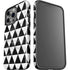 Geometric Marble iPhone 15 Pro Impact Case