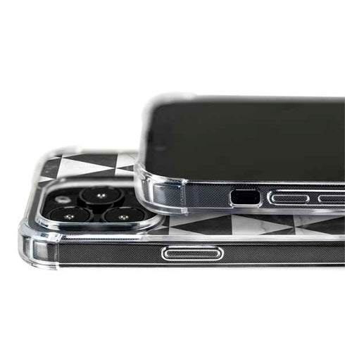 Geometric Marble iPhone 14 Pro MagSafe Case