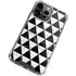 Geometric Marble iPhone 15 Pro Max Clear Case