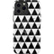 Geometric Marble iPhone 15 Pro Max Impact Case