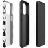 Geometric Marble iPhone 15 Pro Max Impact Case