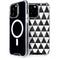 Geometric Marble iPhone 15 Pro Max MagSafe Case