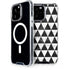 Geometric Marble iPhone 15 Pro Max MagSafe Case