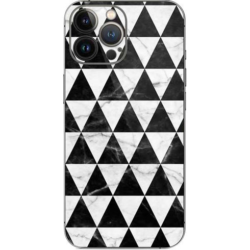 Geometric Marble iPhone 14 Pro Max Skin