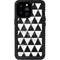 Geometric Marble iPhone 14 Pro Max Waterproof Case