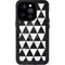 Geometric Marble iPhone 14 Pro Waterproof Case