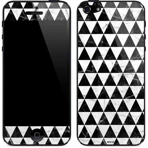 Geometric Marble iPhone 5/5s/5SE Skin