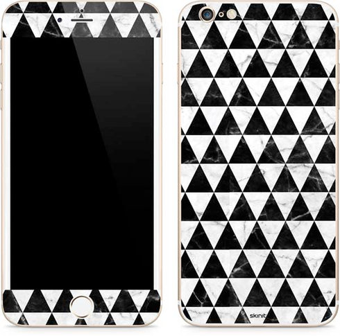 Geometric Marble iPhone 6/6s Plus Skin