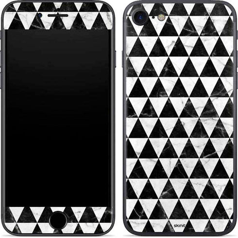 Geometric Marble iPhone 7 Skin
