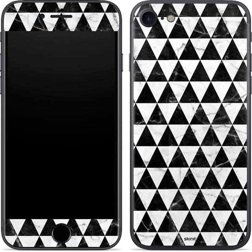 Geometric Marble iPhone 8 Skin