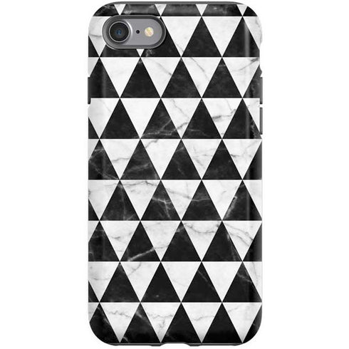 Geometric Marble iPhone SE (2nd & 3rd Gen) Pro Case