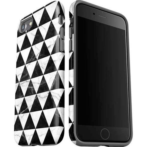 Geometric Marble iPhone SE (2nd & 3rd Gen) Pro Case