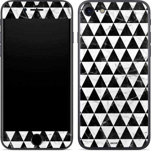 Geometric Marble iPhone SE (2nd & 3rd Gen) Skin