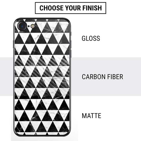 Geometric Marble iPhone SE (2nd & 3rd Gen) Skin