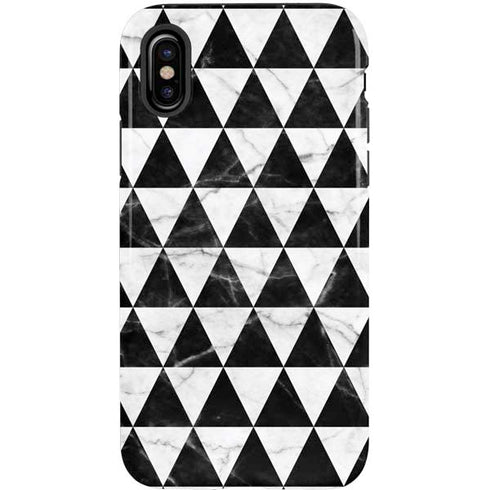Geometric Marble iPhone X Pro Case
