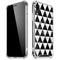 Geometric Marble iPhone XR Clear Case