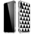 Geometric Marble iPhone XR Clear Case