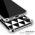 Geometric Marble iPhone XR Clear Case