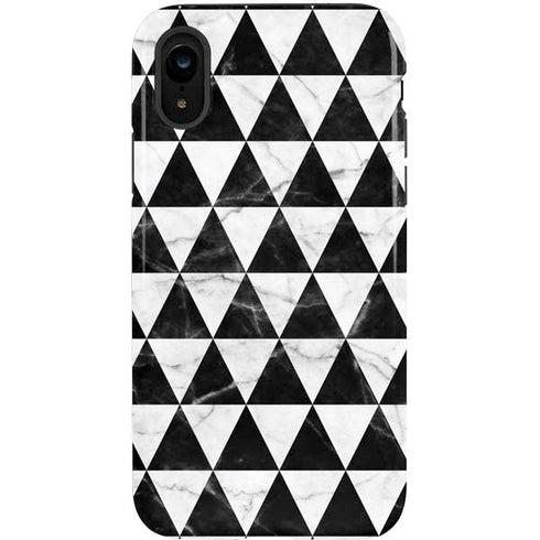 Geometric Marble iPhone XR Pro Case