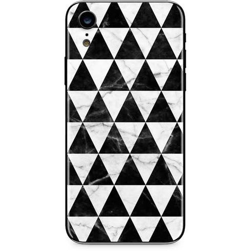 Geometric Marble iPhone XR Skin