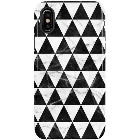 Geometric Marble iPhone XS Pro Case