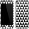 Geometric Marble Apple iPod Skin