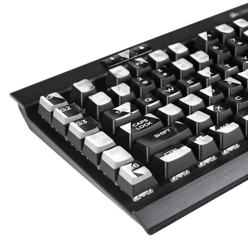 Geometric Marble K95 RGB PLATINUM Mechanical Gaming Keyboard Skin