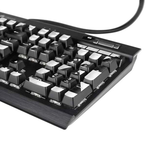 Geometric Marble K95 RGB PLATINUM Mechanical Gaming Keyboard Skin