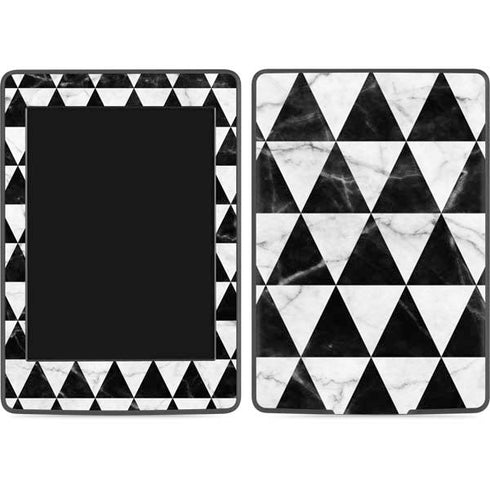 Geometric Marble Amazon Kindle Skin