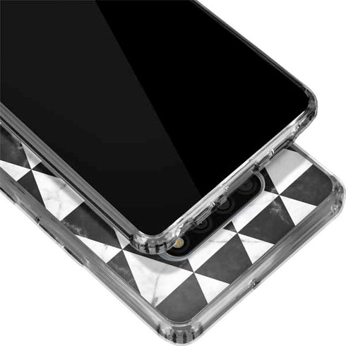 Geometric Marble LG Stylo 6 Clear Case