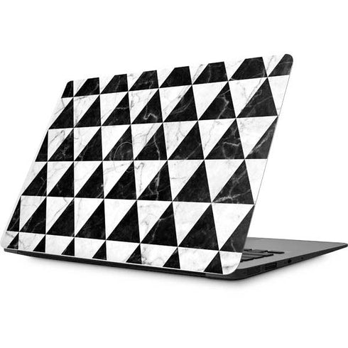 Geometric Marble Apple MacBook Skin