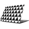 Geometric Marble Apple MacBook Skin
