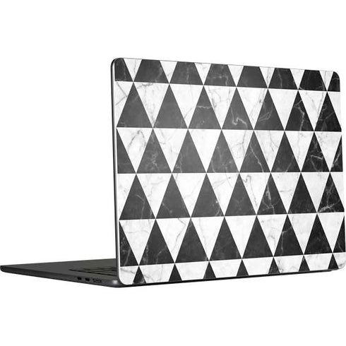 Geometric Marble MacBook Air 15 in (2023) Skin