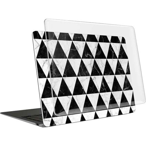Geometric Marble MacBook Air 15in (2023-2025) Case plus Skin