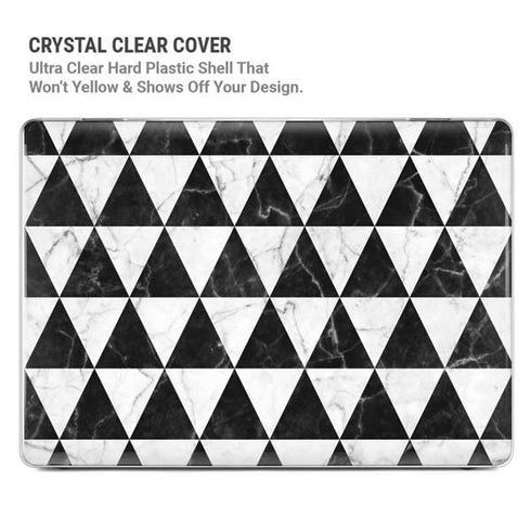 Geometric Marble MacBook Air 15in (2023-2025) Case plus Skin