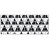Geometric Marble Magic Keyboard Skin