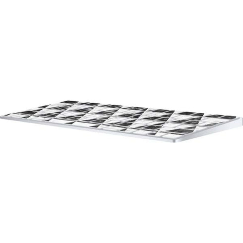 Geometric Marble Magic Keyboard Skin