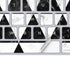 Geometric Marble Magic Keyboard Skin