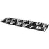 Geometric Marble Magic Keyboard with Numeric Keypad Skin