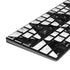 Geometric Marble Magic Keyboard with Numeric Keypad Skin