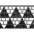 Geometric Marble Magic Keyboard with Numeric Keypad Skin